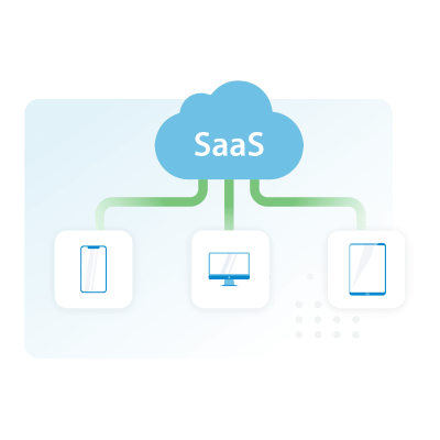 Accès Cloud sur mobile, ordinateur et tablette